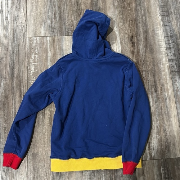 Hanna Andersson Justice League Superman Hoodie Size 10 - Picture 7 of 10